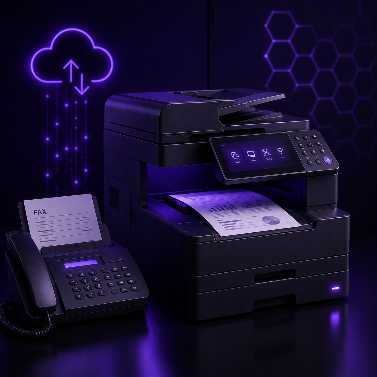 Printers & FAX Machines